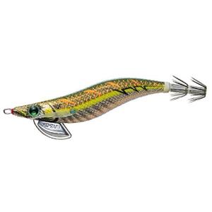 YO-ZURI エギ: パタパタQ ラトル 3.5号 BLGD:07 ブルー夜光ゴールドダークグリーン