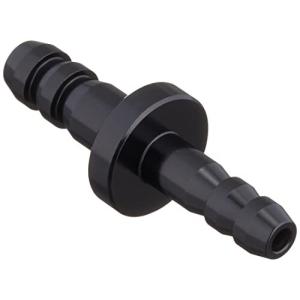 キジマ ホース変換ジョイント 4mm→5mm アルミ製アルマイト仕上げ ブラック 105-16200