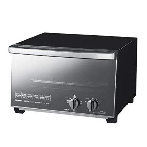 ツインバード 燕三条 トースター オーブントースター 4枚 出力切替 (300W~1200W) ミラーガラス 焼き｜trafstore