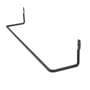 和気産業 壁面収納 Kabette カベッテ ハンガー 黒 300mm