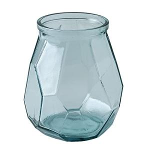 SPICE OF LIFE 花瓶 VALENCIA リサイクルガラス フラワーベース VEINTISEIS 直径16cm 高さ19cm スペインガラス VG