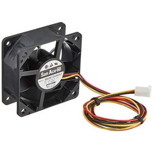 オウルテック PCケース用山洋電気製静音ファン 6cm 25mm厚 3900rpm SF6-S5