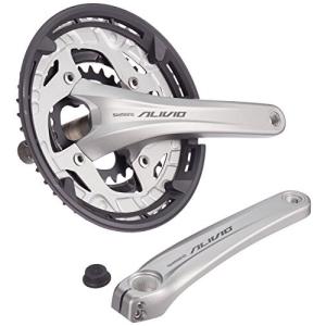 シマノ クランクセット FC-T4060 シルバー 48X36X26T 175mm 9S EFCT4060EX866CS ALIVIO