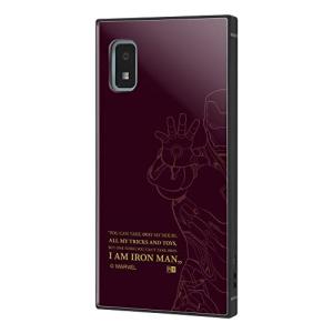 イングレム AQUOS wish2/wish / /耐衝撃ハイブリッドケース KAKU/アイアンマン_2