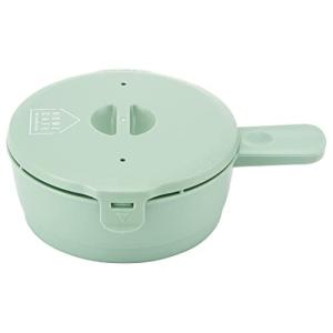 スケーター 電子レンジ調理用品 目玉焼き メーカー ホームカフェ グリーン 210ml 日本製 RMD1-A