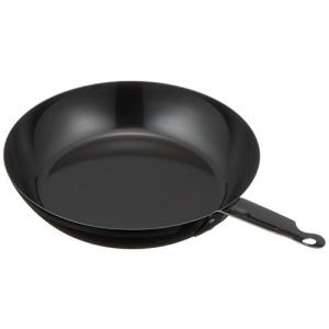 遠藤商事 業務用 鉄黒皮 オーブン用 厚板フライパン 24cm IH対応 鉄 日本製 AHL94024