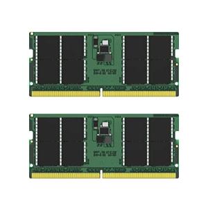 Kingston キングストン ノートPC用メモリ DDR5 4800MT/秒 32GB×2枚 CL40 1.1V KCP548SD8K2-64 製品寿命期間保証