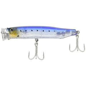 タックルハウス ポッパー コンタクト フィード ダイビングウォブラー 135mm 42g クリアイワシ #19 CFDW135