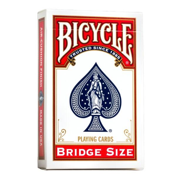 Bicycle バイスクル トランプ ブリッジサイズ青 1004995