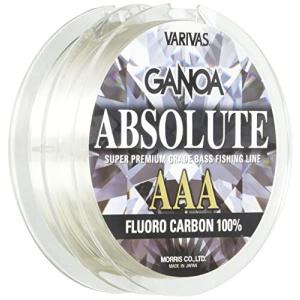 VARIVAS フロロカーボンライン ガノア アブソルート 100m 6号 25lb ナチュラル