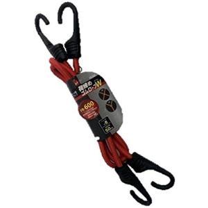 iHelp 荷締めゴムロープ ダブル 60cm FR-600