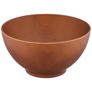 正和 Showa NH home スープボウルM ブラウン クリーンコート 電子レンジ 食洗器対応 570ml 日本製 軽い 割れにくい