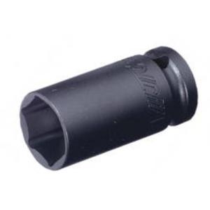 JTC 極薄インパクトソケット 17mm エアー工具 インパクト用薄口 17mm 1/2差込 12.7mm差込 JTC445417