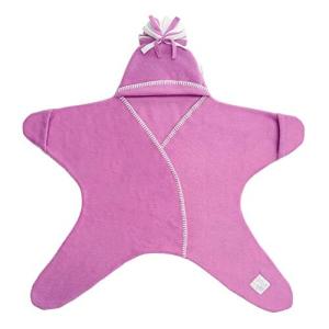 Tuppence&Crumble おくるみ 星 星型アフガン スターラップ 4-10ヶ月用 スイートピー 5