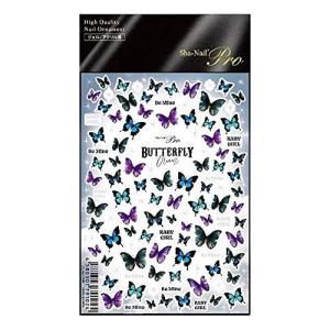 PARTS SHA-NAIL Sha-Nail Pro Butterfly Dream 1枚