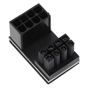 PCI Express用電源変換アダプタ C字型 8ピン上ラッチ用 PX-PCIE8COA