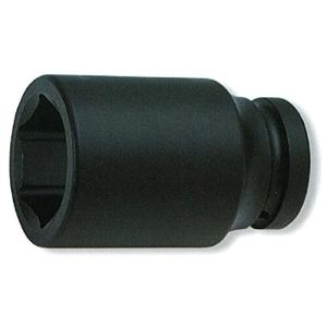 JTC 19mmディープインパクトソケット 38mm 6角 インパクト用 ディープ ソケット 38mm 差込19mm JTC649038
