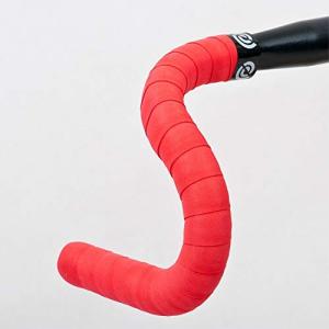 BIKERIBBON CORK PLUS ソリッドレッド CP44