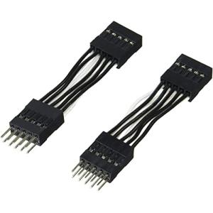 コネクタ簡単脱着ケーブル 3cm EX-004A アイネックス Ainex