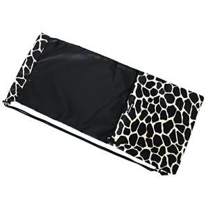 Hanna Hula 収納ポケット付テニスラケットケース ジラフブラック TNS-RCSP-11