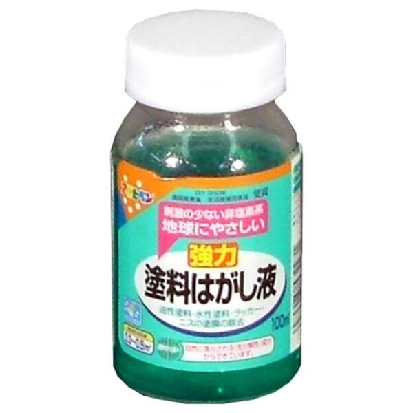 アサヒペン 剥離剤 塗料はがし液 100ML 油性 はがし液 塗膜の除去 環境配慮品 日本製