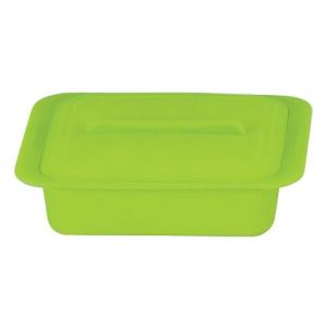 ワールドクリエイト ViV シリコンスチーマー 蒸し器 レンジ調理器 クアトロ レタスグリーン 59624