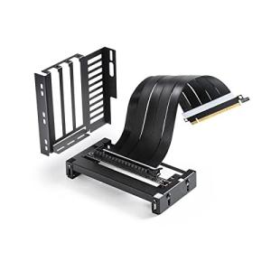 Bitspower VGA Vertical Support with PCI-E 4.0 Riser Cable