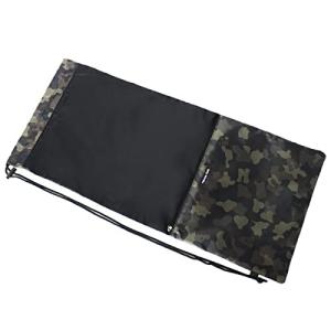 Hanna Hula ラケットケース 収納ポケット付き TNS-RCSP CAM カモフラージュ