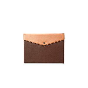 Zenus iPad Air Prestige Envelope Folio ダークブラウン