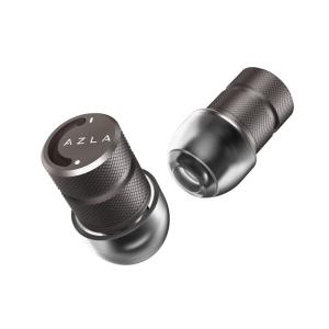 Gun Metal Earplug POM1000 AZLA