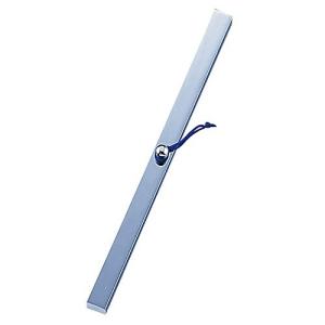呉竹 文鎮 書道用 鉄 つまみ付 14mm×227mm KC4-13