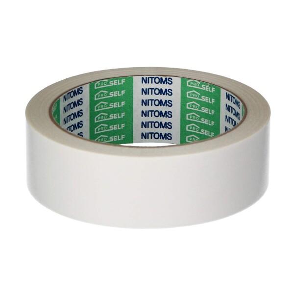 ニトムズ ハンディカット透明両面テープ 30mm×15m J1240