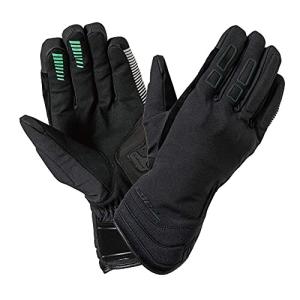 山城 IDEAL アイディール バイク用 グローブ 秋冬モデルID-112 NEUTRAL グリーン Mサイズ ID112