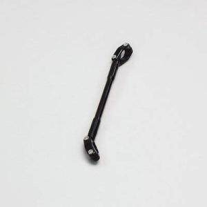 ハリケーン ハンドルブレース 7/8インチハンドル用 スリムタイプ Sサイズ 255mm オールブラック HB0689B