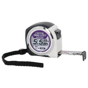 高儀 TAKAGI 超極小 オートロック コンベックス 19mm×5.5m メジャー