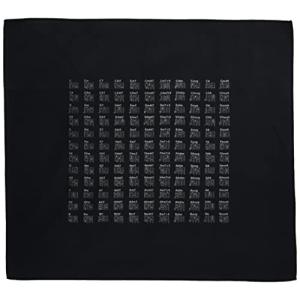 コード表付 ギター用 クロス ブラック (オルカス CLOTH-OWGC BLK ふき取り 掃除 メンテナンス ギターアクセサリ 便