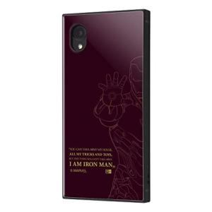 イングレム Galaxy A22 5G / /耐衝撃ハイブリッドケース KAKU/アイアンマン_2