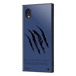 イングレム Galaxy A22 5G / /耐衝撃ハイブリッドケース KAKU/ブラックパンサー