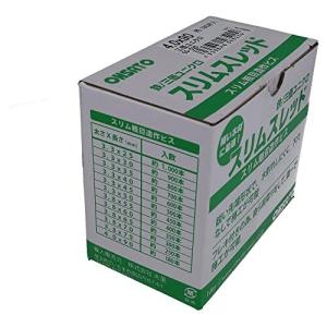 大里 ユニクロメッキ スリムスレッド 3.8Φ×長さ90mm 180本入