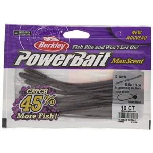Berkley ワーム パワーベイト マックスセント ディワーム 5.5インチ スカッパノンブルーフレック PBM