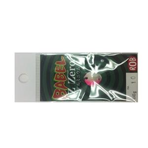 ROB LURE ルアー バベルZ ZERO 0.45g #10ピンクグロー スプーン