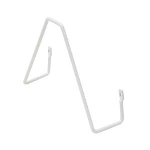 和気産業 壁面収納 Kabette カベッテ BOOKフック 白