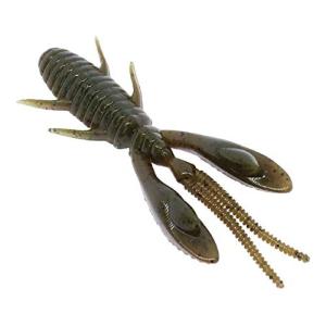 エンジン シェイクロー SHAKE CRAW 3.5インチ #10 グリパン/ミミズ