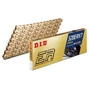 D.I.Dバイク用チェーン カシメジョイント付属 520ERV7-116ZB G&G 二輪 オートバイ用