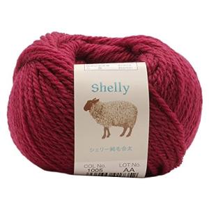 元廣 スキー 手編み毛糸 シェリー純毛合太 Col.1005