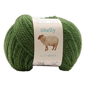 元廣 スキー 手編み毛糸 シェリー純毛合太 Col.1008