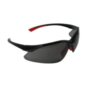 グレートツール GREATTOOL セーフティグラス 収納袋付 ブラック GTSG25S 奥行16×高さ4.5×幅15cm