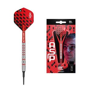 ダーツ バレル TARGET  アスピナル 80 NATHAN ASPINALL選手モデル    ダーツ 2BAバレル 18.0g 210086