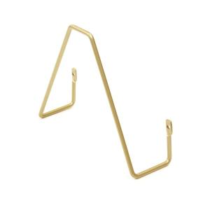 和気産業 壁面収納 Kabette カベッテ BOOKフック 真鍮色