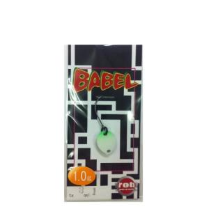 ROB LURE ルアー バベル 1.0g #Z1 枝豆グロー スプーン